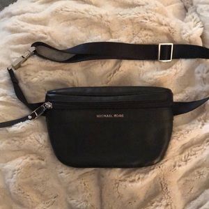 Michael Kors Black Fanny Pack